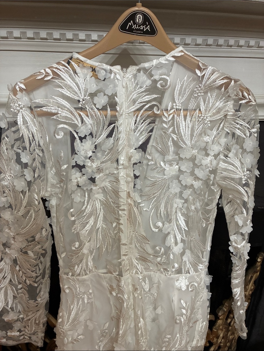 Fashion Nova White Embroidered Lace Jumpsuit Romper - Picture 16 of 16